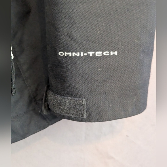 Columbia interchange size large black jacket with removable hood - Picture 6 of 14